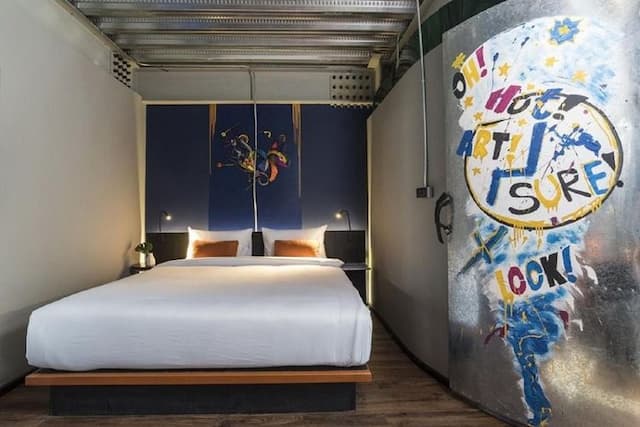 曼谷梅斯泰爾車庫飯店（MeStyle Garage Hotel - SHA Extra Plus）-標準雙人房（含早餐）（Standard Double room（Included Breakfast）-1