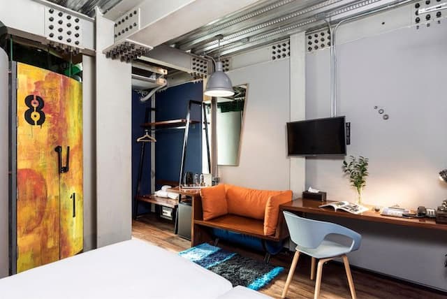 曼谷梅斯泰爾車庫飯店（MeStyle Garage Hotel - SHA Extra Plus）-標準雙人房（含早餐）（Standard Double room（Included Breakfast）-2