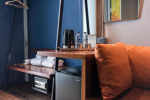 曼谷梅斯泰爾車庫飯店（MeStyle Garage Hotel - SHA Extra Plus）-標準雙床房（含早餐）（Standard Twin room（Included Breakfast）-5