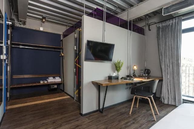 曼谷梅斯泰爾車庫飯店（MeStyle Garage Hotel - SHA Extra Plus）-標準雙人房Plus（含早餐）（Standard Plus room（Included Breakfast）-3