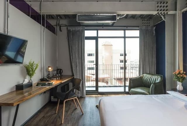 曼谷梅斯泰爾車庫飯店（MeStyle Garage Hotel - SHA Extra Plus）-標準雙人房Plus（含早餐）（Standard Plus room（Included Breakfast）-2