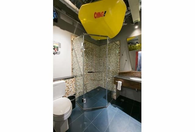 曼谷梅斯泰爾車庫飯店（MeStyle Garage Hotel - SHA Extra Plus）-小型三人房（含早餐）（Triple Small room（Included Breakfast）-4