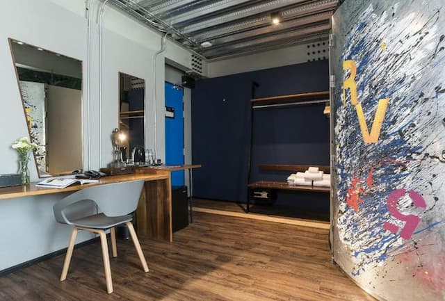 曼谷梅斯泰爾車庫飯店（MeStyle Garage Hotel - SHA Extra Plus）-高級三人房（含早餐）（Triple Large room（Included Breakfast）-4