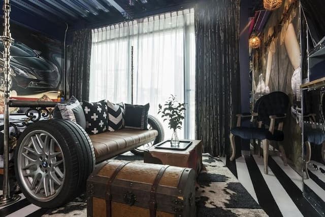 曼谷梅斯泰爾車庫飯店（MeStyle Garage Hotel - SHA Extra Plus）-豪華特大雙人房（含早餐）（Experience room（Included Breakfast）-10