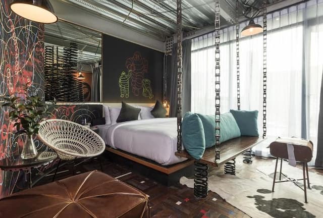 曼谷梅斯泰爾車庫飯店（MeStyle Garage Hotel - SHA Extra Plus）-豪華特大雙人房（含早餐）（Experience room（Included Breakfast）-1