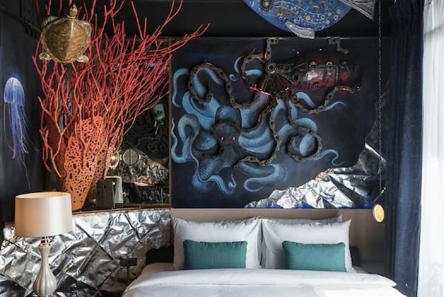 曼谷梅斯泰爾車庫飯店（MeStyle Garage Hotel - SHA Extra Plus）-豪華特大雙人房（含早餐）（Experience room（Included Breakfast）-9