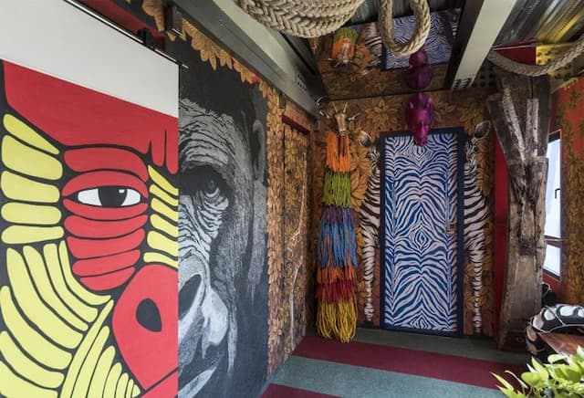 曼谷梅斯泰爾車庫飯店（MeStyle Garage Hotel - SHA Extra Plus）-豪華特大雙人房（含早餐）（Experience room（Included Breakfast）-5