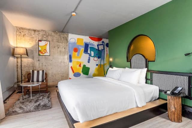 我的風格博物館飯店（MeStyle Museum Hotel）-高級雙人房（含早餐）（Superior Double room（Included Breakfast）-1