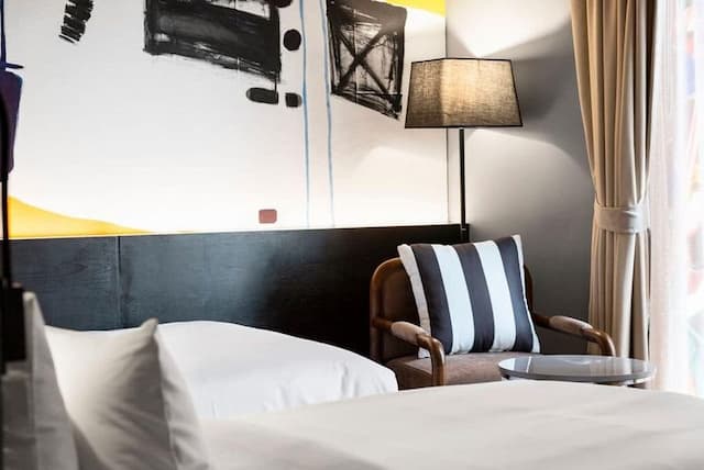 我的風格博物館飯店（MeStyle Museum Hotel）-高級雙床房（含早餐）（Superior Twin room（Included Breakfast）-3