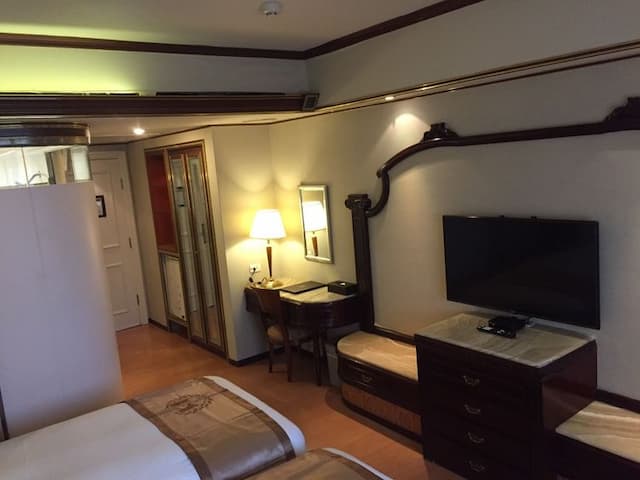 香城大飯店松山店-雙人兩小床（贈送早餐餐盒）-6