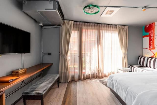 我的風格博物館飯店（MeStyle Museum Hotel）-高級房Plus（含早餐）（Superior Plus room（Included Breakfast）-5