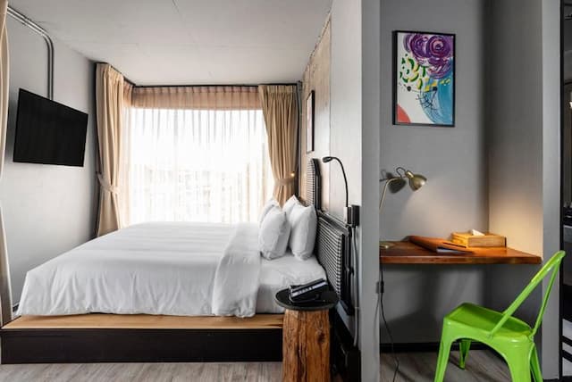 我的風格博物館飯店（MeStyle Museum Hotel）-豪華房（含早餐）（Deluxe room（Included Breakfast）-2