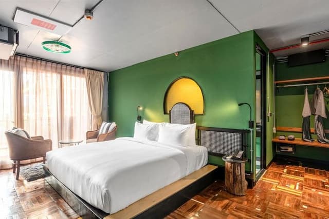 我的風格博物館飯店（MeStyle Museum Hotel）-豪華Plus房（含早餐）（Deluxe Plus room（Included Breakfast）-1