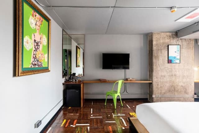 我的風格博物館飯店（MeStyle Museum Hotel）-豪華Plus房（含早餐）（Deluxe Plus room（Included Breakfast）-5