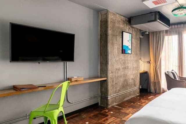 我的風格博物館飯店（MeStyle Museum Hotel）-豪華Plus房（含早餐）（Deluxe Plus room（Included Breakfast）-4