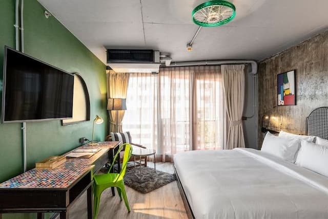 我的風格博物館飯店（MeStyle Museum Hotel）-家庭房（含早餐）（Family room（Included Breakfast）-4