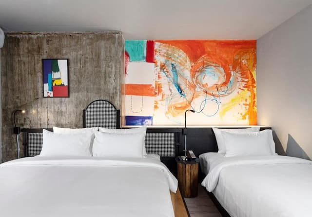 我的風格博物館飯店（MeStyle Museum Hotel）-家庭房（含早餐）（Family room（Included Breakfast）-2