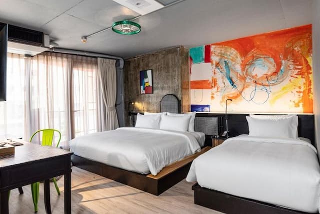 我的風格博物館飯店（MeStyle Museum Hotel）-家庭房（含早餐）（Family room（Included Breakfast）-1