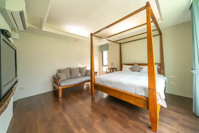 美麗晨曦包棟民宿｜附停車位-田園雙人房-1