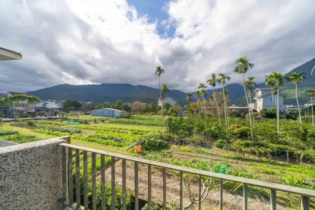 美麗晨曦包棟民宿｜附停車位-田園雙人房-2