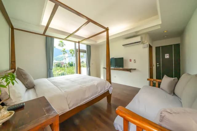 美麗晨曦包棟民宿｜附停車位-田園雙人房-4