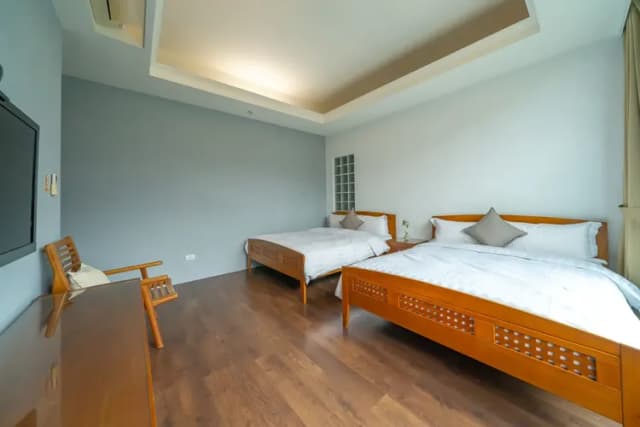 美麗晨曦包棟民宿｜附停車位-舒適四人房-11