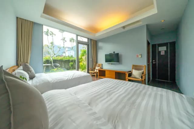 美麗晨曦包棟民宿｜附停車位-舒適四人房-13