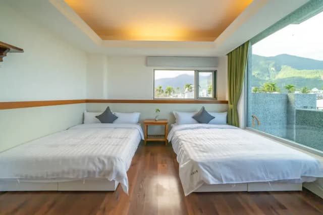 美麗晨曦包棟民宿｜附停車位-舒適四人房-8