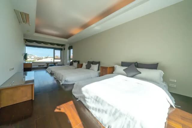 美麗晨曦包棟民宿｜附停車位-六人家庭房-3