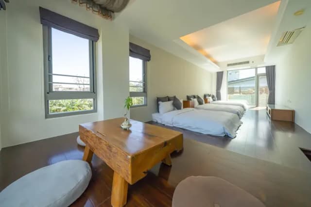 美麗晨曦包棟民宿｜附停車位-六人家庭房-5