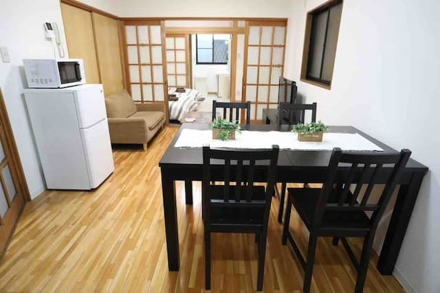 ㉔ Near OSAKA NANBA Up to 14 people can stay-10-person room (and above)-5
