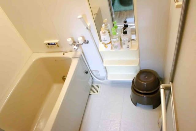 ⑳❤️Osaka Namba 西成 天下茶屋❤️関空直結❤️USJまで30分！！WiFi、 米無料-9-person room-9