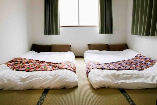 ⑳❤️Osaka Namba 西成 天下茶屋❤️関空直結❤️USJまで30分！！WiFi、 米無料-9-person room-1