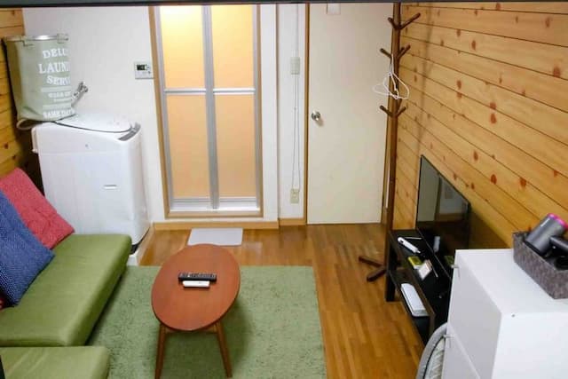 ⑳❤️Osaka Namba 西成 天下茶屋❤️関空直結❤️USJまで30分！！WiFi、 米無料-9-person room-7