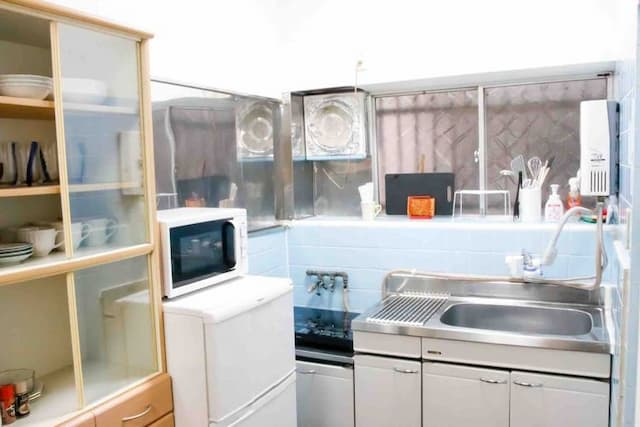 ⑳❤️Osaka Namba 西成 天下茶屋❤️関空直結❤️USJまで30分！！WiFi、 米無料-9-person room-5