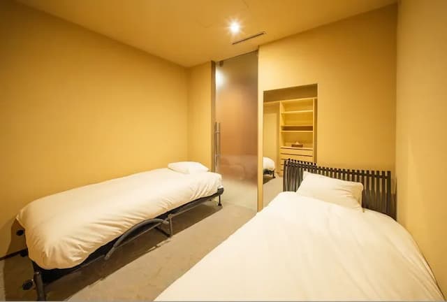 東麻布旅居｜東京鐵塔步行9分/赤羽橋站&麻布十番站/免費停車位-包棟-7