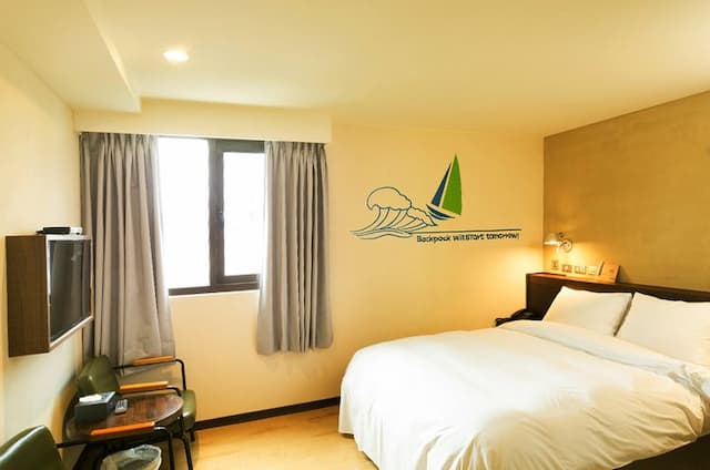 Just Live Inn Keelung-STANDARD DOUBLE-3