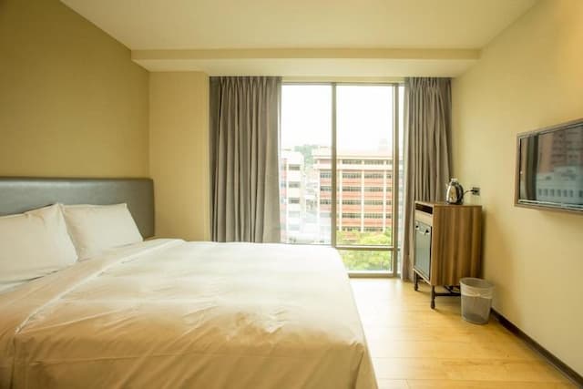 Just Live Inn Keelung-SUPERIOR DOUBLE-2