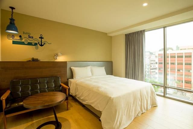 Just Live Inn Keelung-SUPERIOR DOUBLE-1