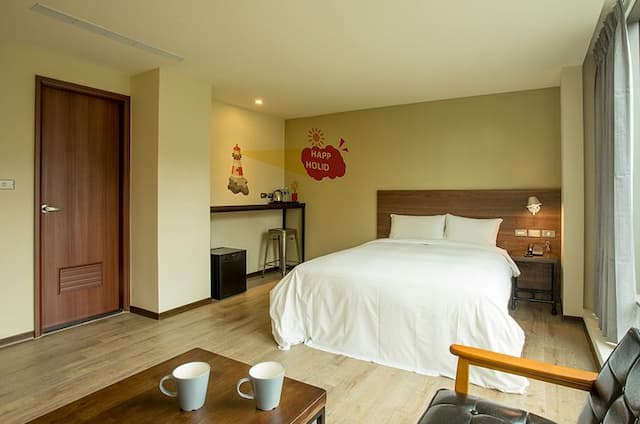 Just Live Inn Keelung-DELUXE DOUBLE-1