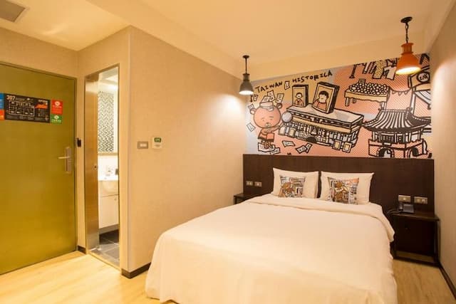 Just Live Inn Taipei Station-STANDARD ROOM-1