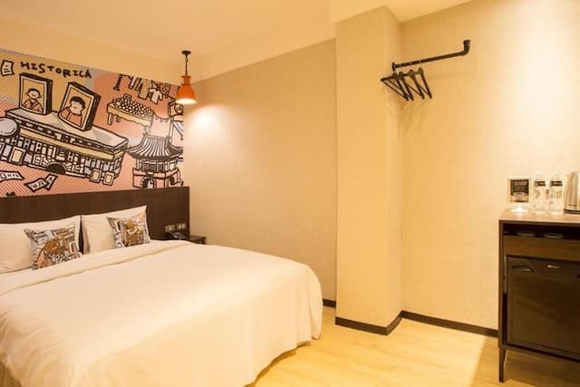 Just Live Inn Taipei Station-STANDARD ROOM-2