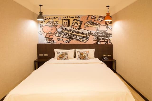 Just Live Inn Taipei Station-STANDARD ROOM-3