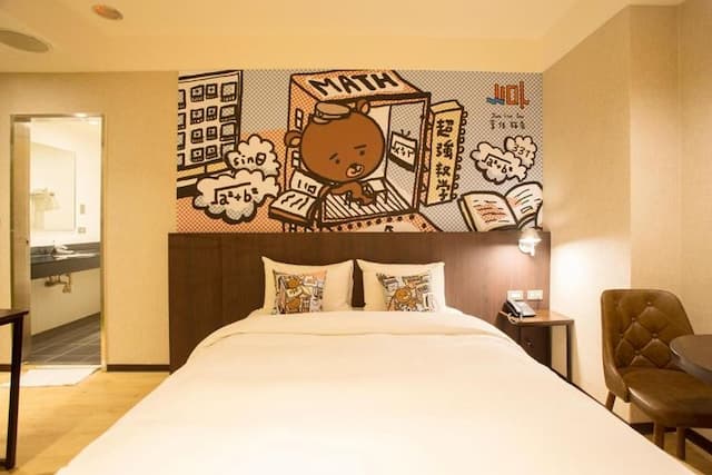 Just Live Inn Taipei Station-SUPERIOR ROOM-2