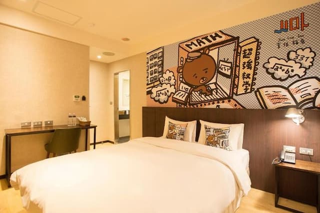 Just Live Inn Taipei Station-SUPERIOR ROOM-7