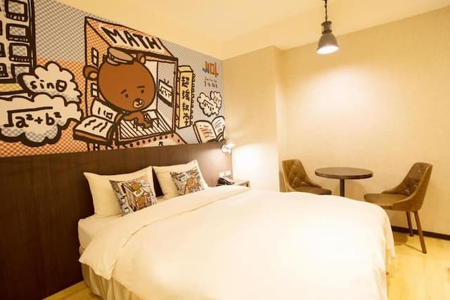 Just Live Inn Taipei Station-SUPERIOR ROOM-1