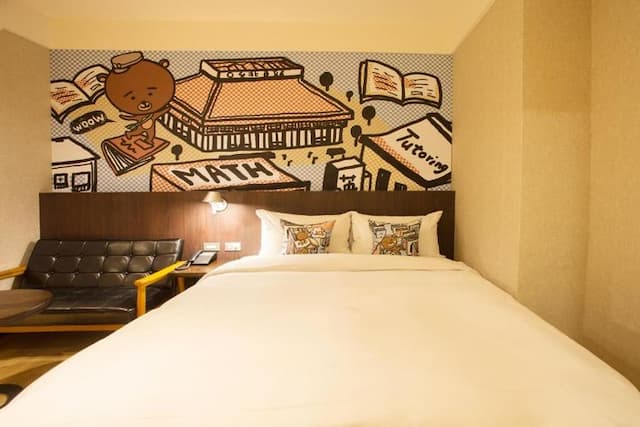Just Live Inn Taipei Station-SUPERIOR ROOM-4