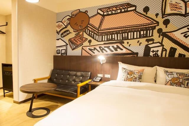 Just Live Inn Taipei Station-SUPERIOR ROOM-3