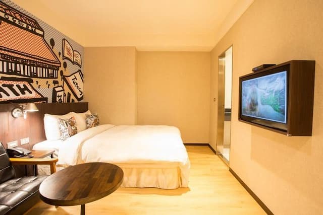 Just Live Inn Taipei Station-SUPERIOR ROOM-5