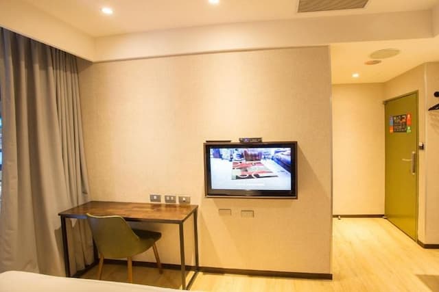 Just Live Inn Taipei Station-DELUXE ROOM-3